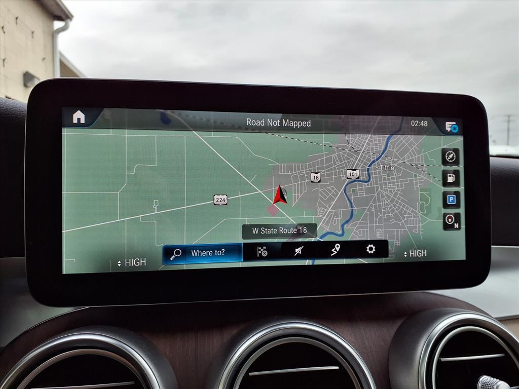 used 2021 Mercedes-Benz GLC 300 car, priced at $25,988