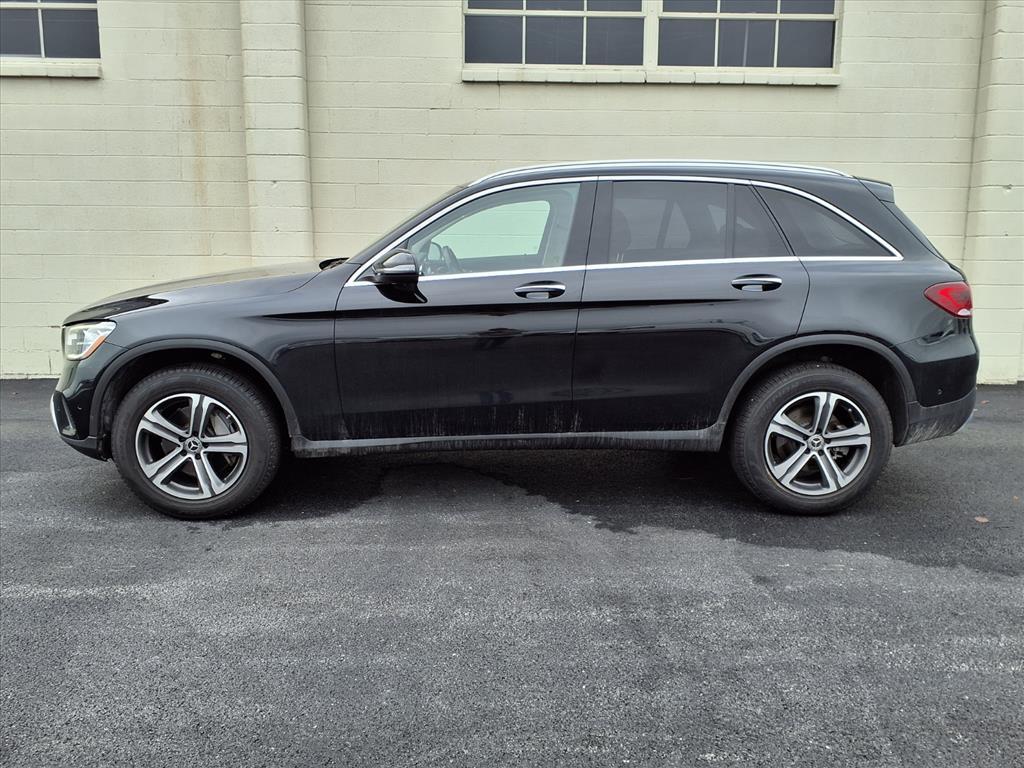 used 2021 Mercedes-Benz GLC 300 car, priced at $25,988