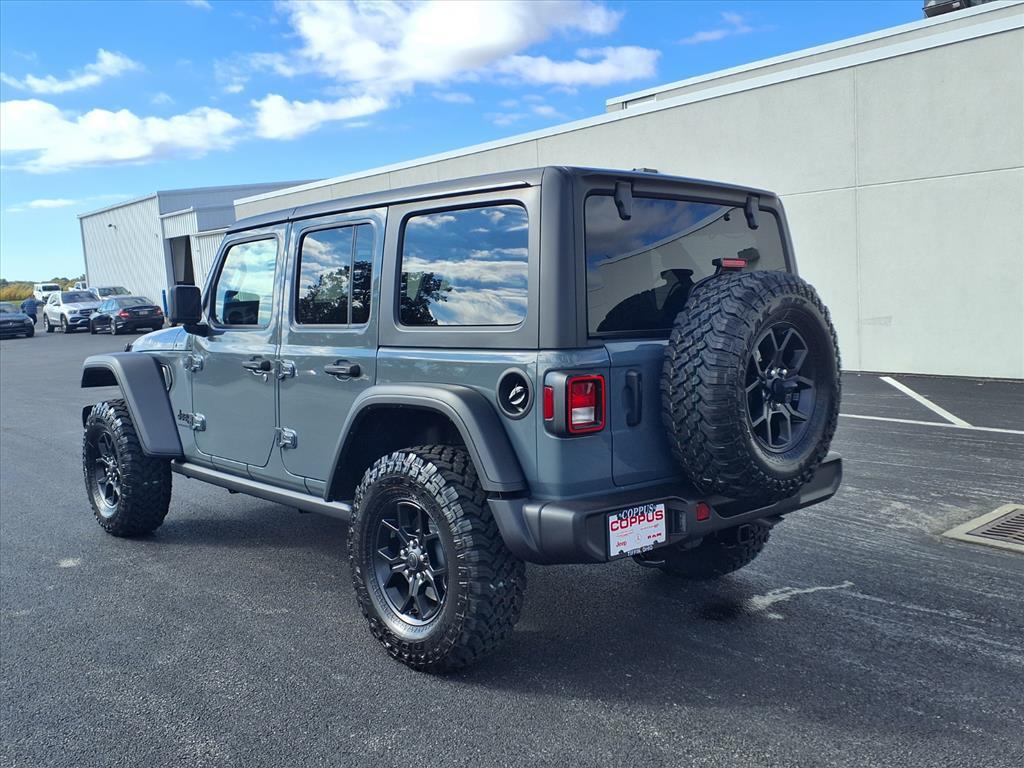 new 2026 Jeep Wrangler car, priced at $55,225