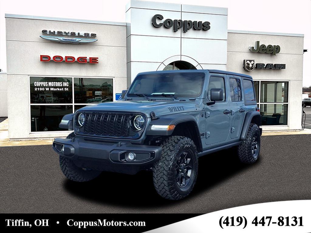 new 2026 Jeep Wrangler car, priced at $55,225