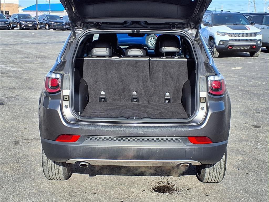 used 2023 Jeep Compass car, priced at $23,215