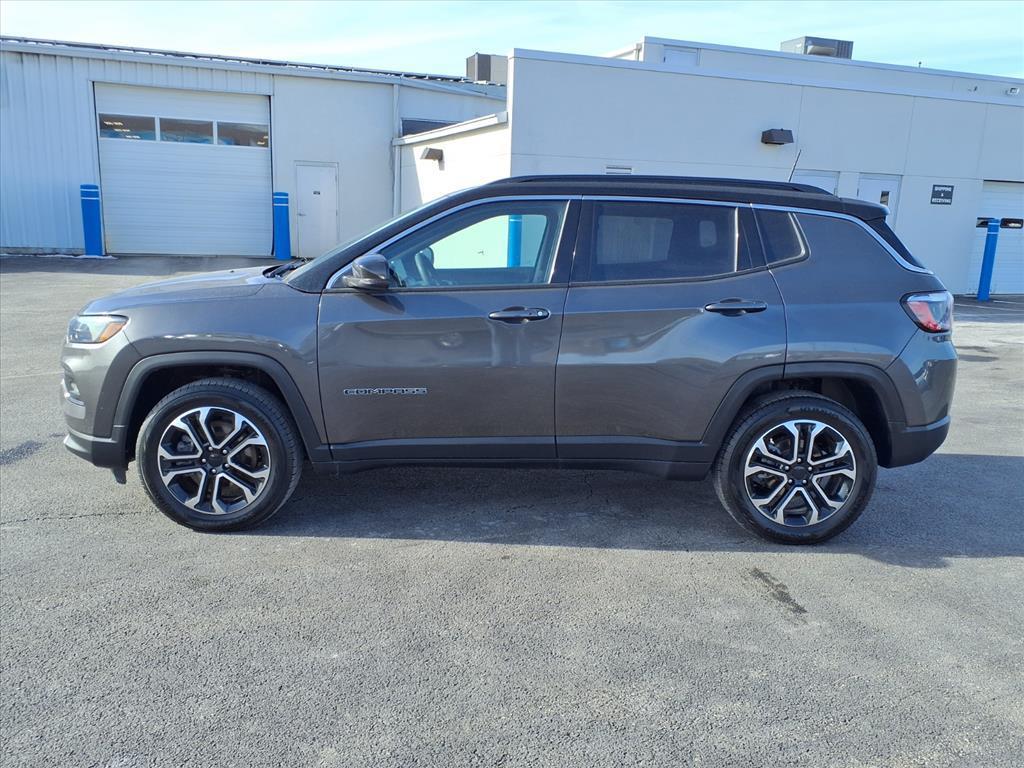 used 2023 Jeep Compass car, priced at $23,215