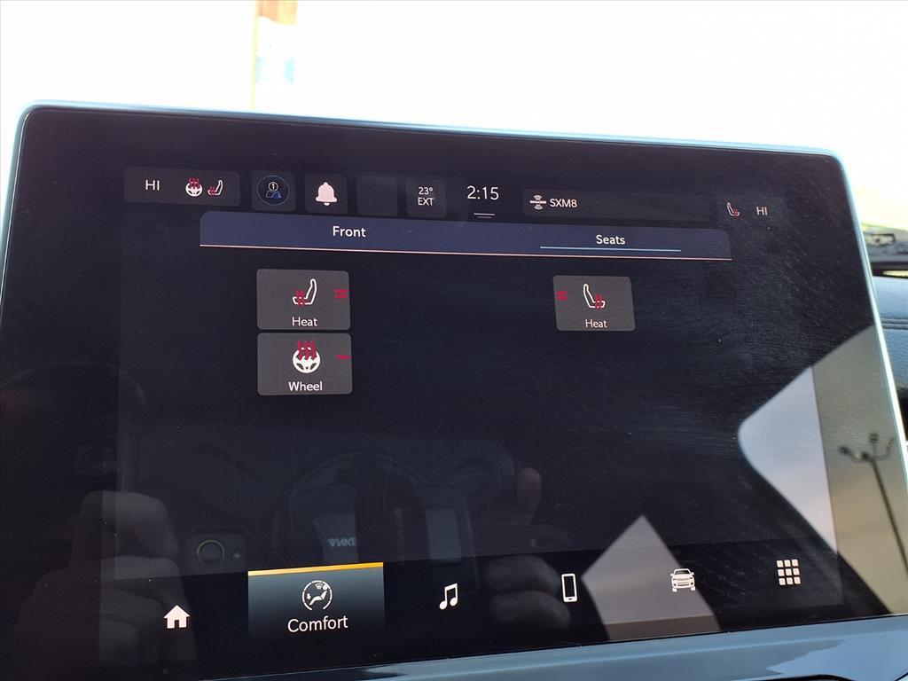 used 2023 Jeep Compass car, priced at $23,215