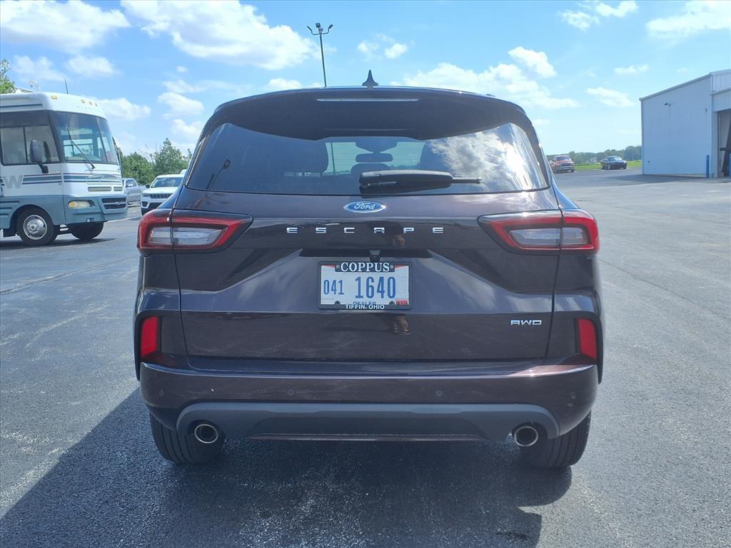 used 2023 Ford Escape car, priced at $25,537