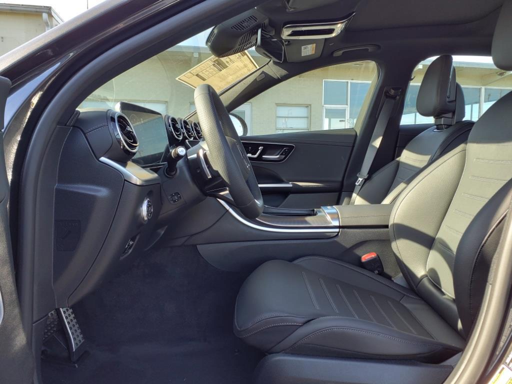 used 2024 Mercedes-Benz C-Class car, priced at $51,997