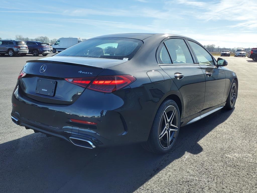 used 2024 Mercedes-Benz C-Class car, priced at $51,997