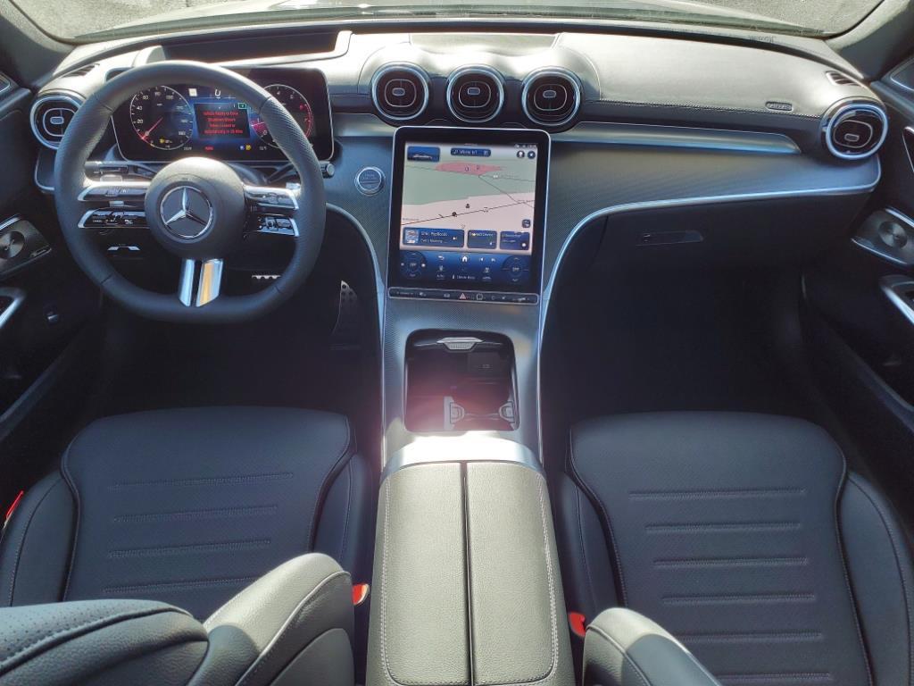 used 2024 Mercedes-Benz C-Class car, priced at $51,997