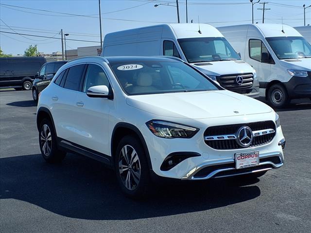 used 2024 Mercedes-Benz GLA 250 car, priced at $38,192