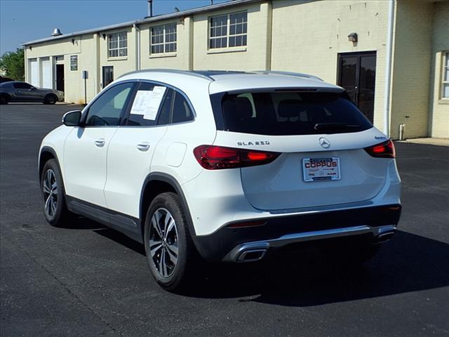 used 2024 Mercedes-Benz GLA 250 car, priced at $38,192