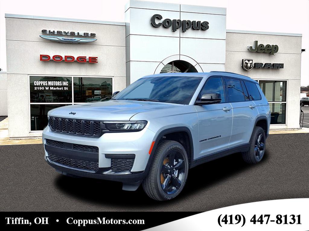 new 2025 Jeep Grand Cherokee L car, priced at $49,148