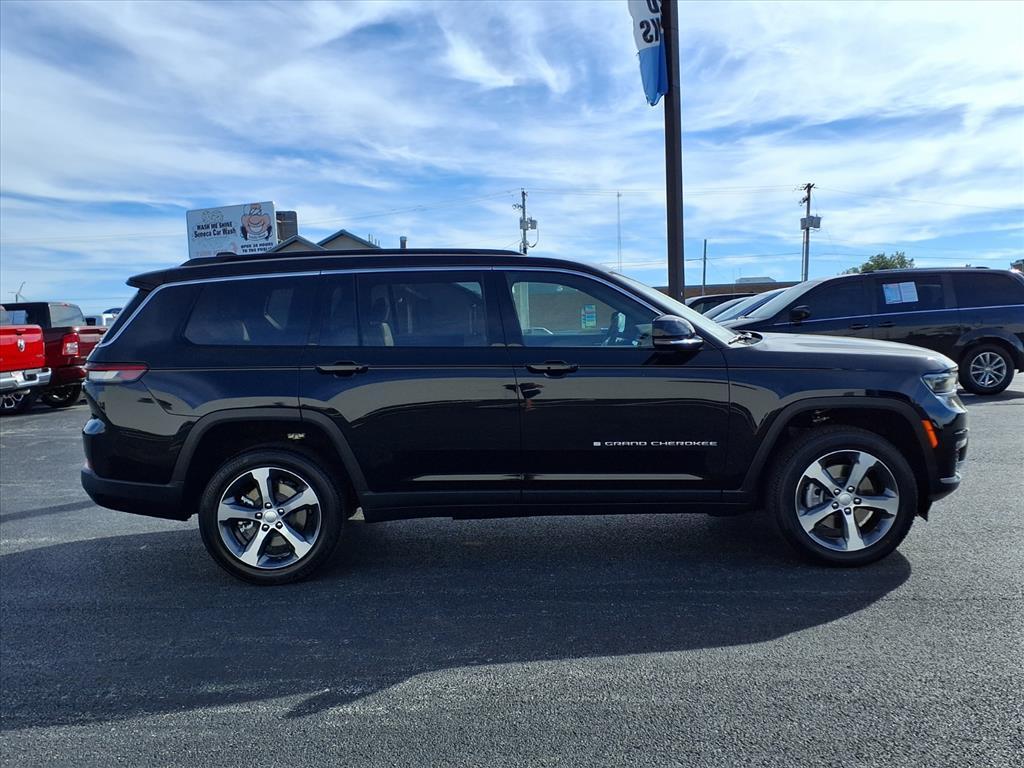 new 2025 Jeep Grand Cherokee L car, priced at $50,753