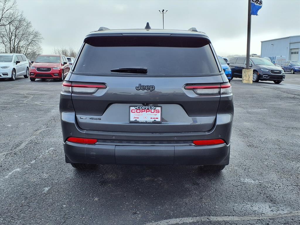 used 2021 Jeep Grand Cherokee L car, priced at $20,835