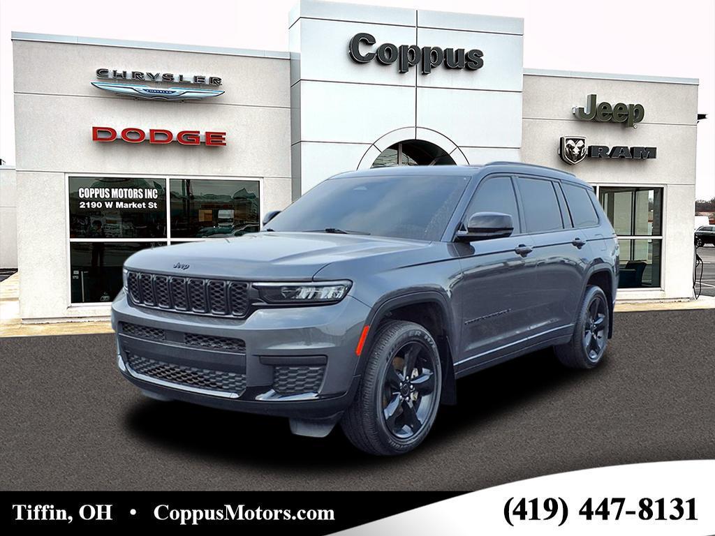 used 2021 Jeep Grand Cherokee L car, priced at $21,120