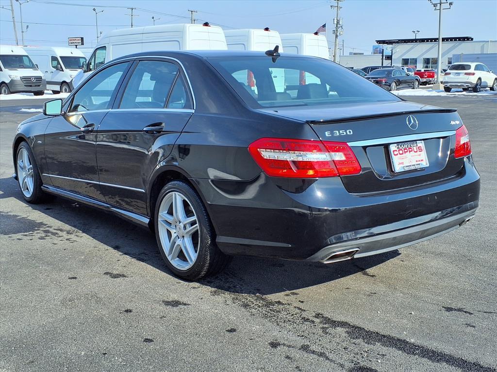 used 2012 Mercedes-Benz E-Class car, priced at $10,997