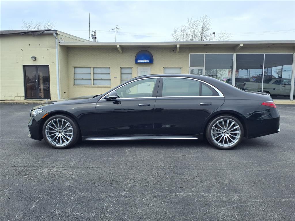 used 2023 Mercedes-Benz S-Class car, priced at $67,096
