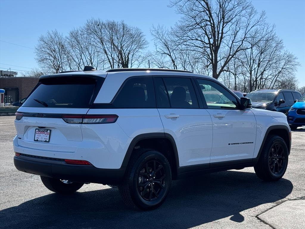 new 2026 Jeep Grand Cherokee car, priced at $46,227