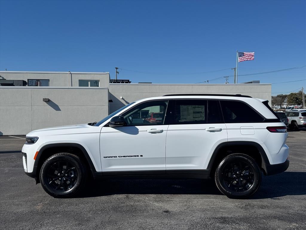 new 2026 Jeep Grand Cherokee car, priced at $46,227