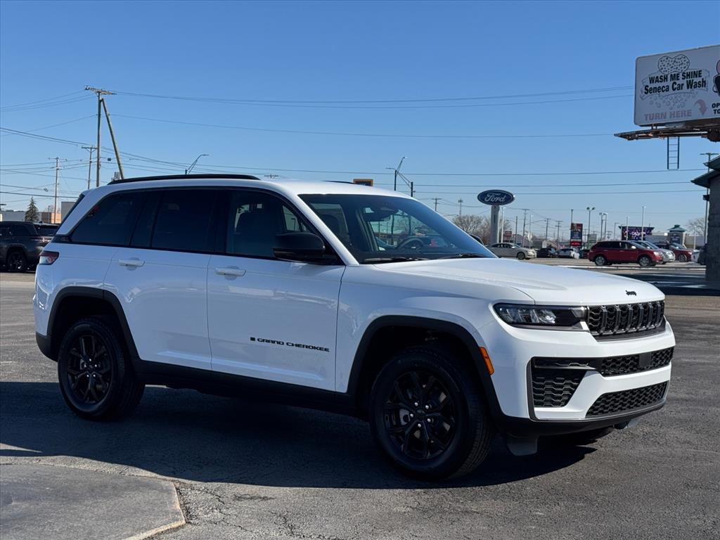 new 2026 Jeep Grand Cherokee car, priced at $46,227