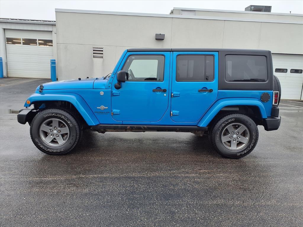 used 2015 Jeep Wrangler Unlimited car, priced at $9,980