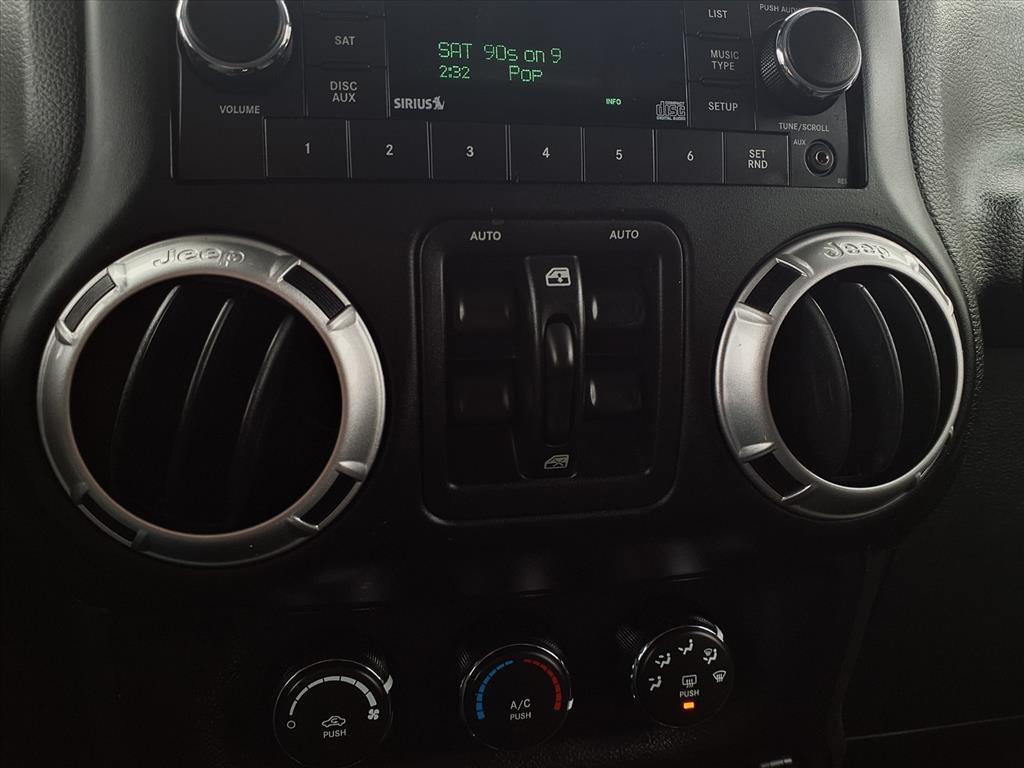 used 2015 Jeep Wrangler Unlimited car, priced at $9,980