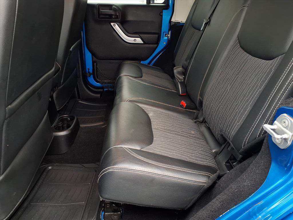 used 2015 Jeep Wrangler Unlimited car, priced at $9,980