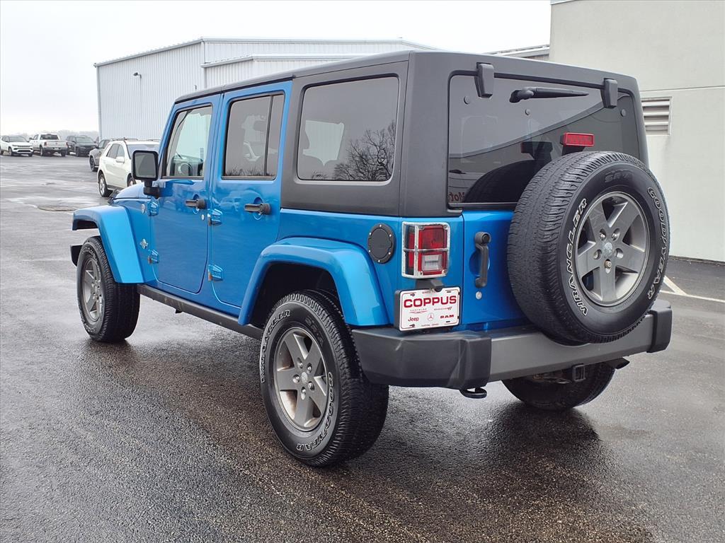 used 2015 Jeep Wrangler Unlimited car, priced at $9,980