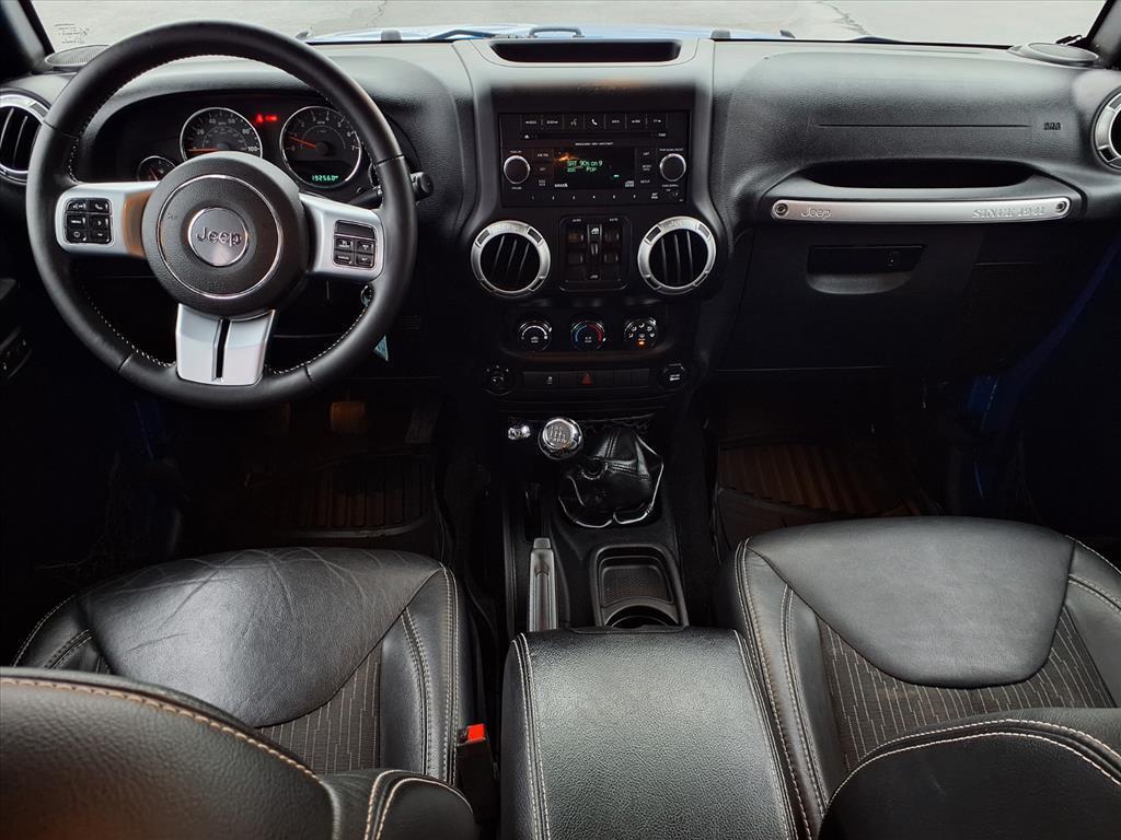 used 2015 Jeep Wrangler Unlimited car, priced at $9,980