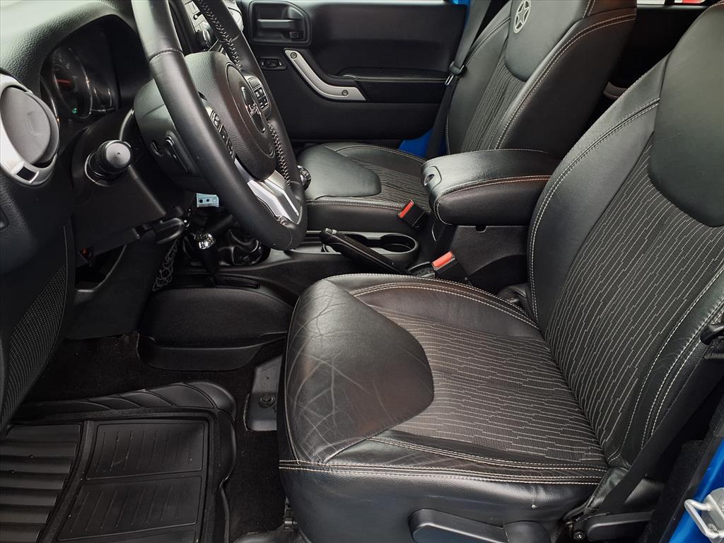 used 2015 Jeep Wrangler Unlimited car, priced at $9,980