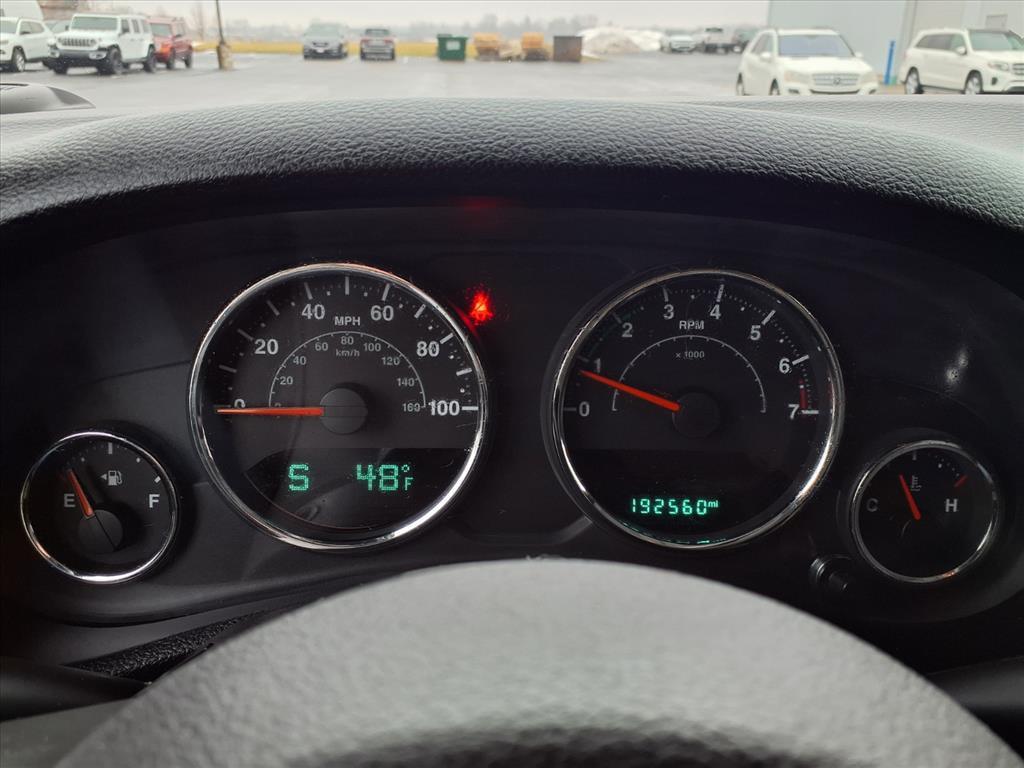 used 2015 Jeep Wrangler Unlimited car, priced at $9,980