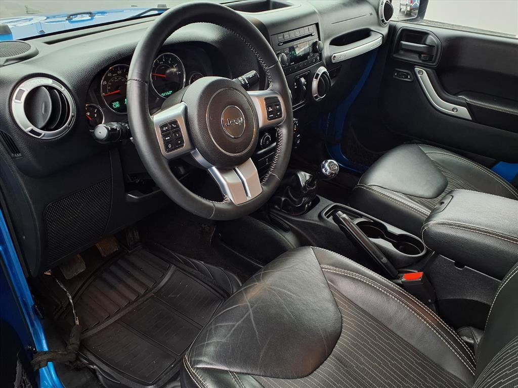 used 2015 Jeep Wrangler Unlimited car, priced at $9,980