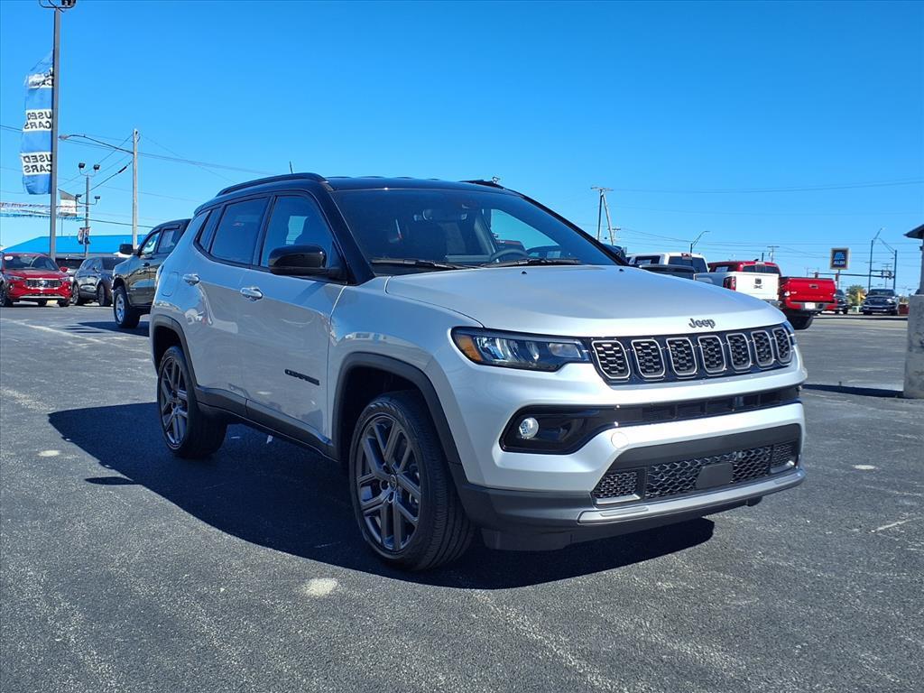 new 2026 Jeep Compass car, priced at $36,670