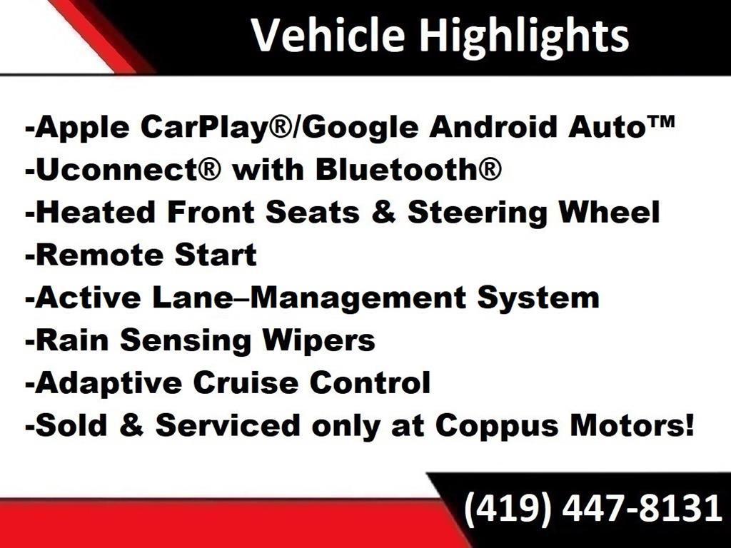 used 2023 Jeep Compass car, priced at $22,920