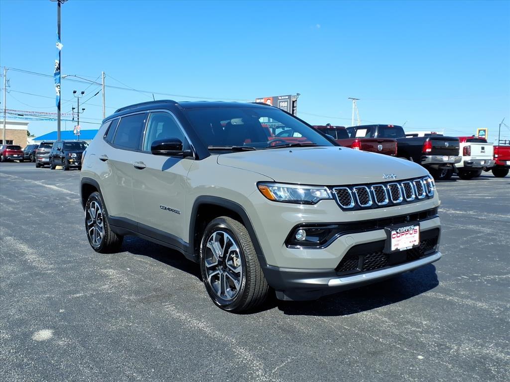 used 2023 Jeep Compass car, priced at $22,920