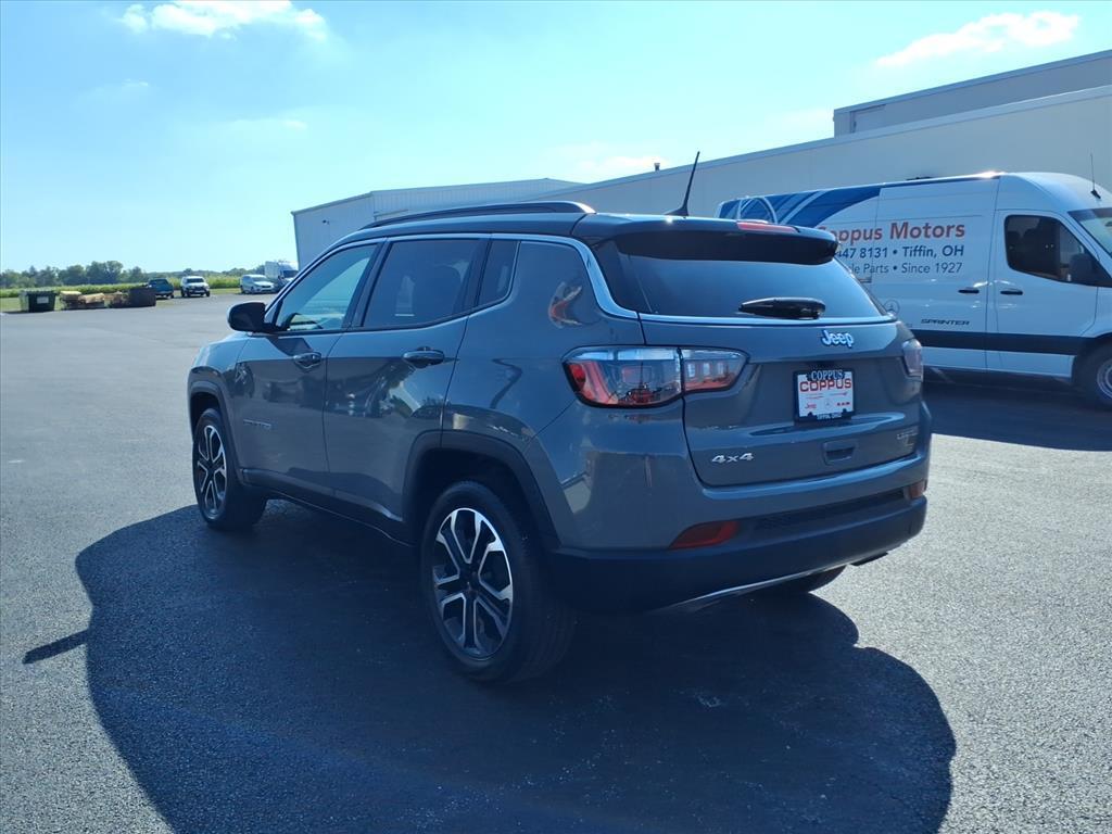 used 2023 Jeep Compass car, priced at $22,920
