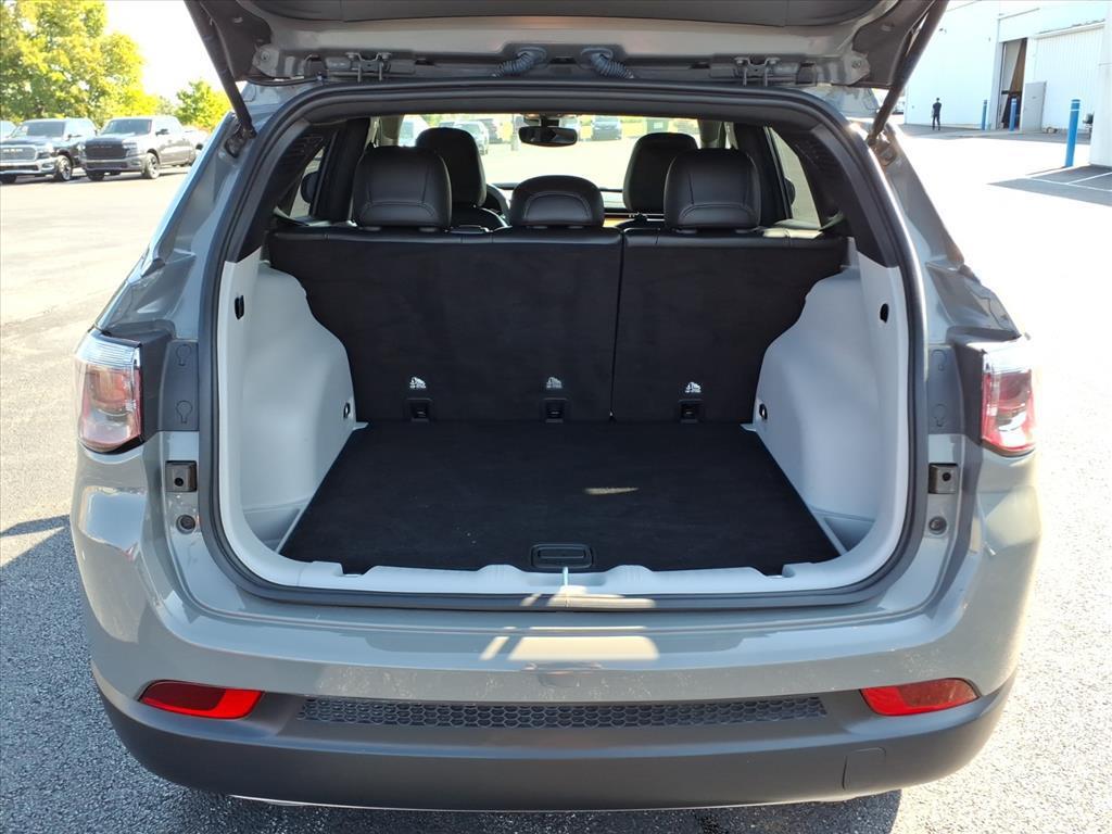 used 2023 Jeep Compass car, priced at $22,920