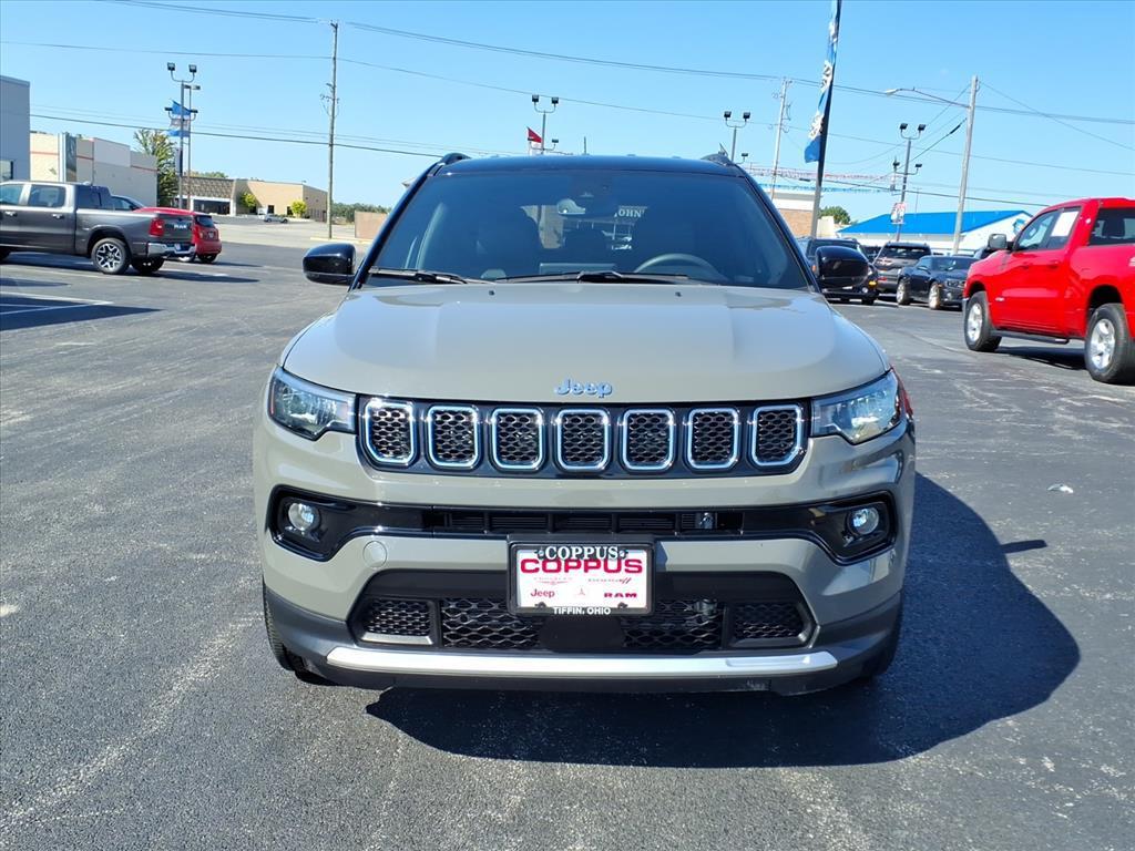 used 2023 Jeep Compass car, priced at $22,920