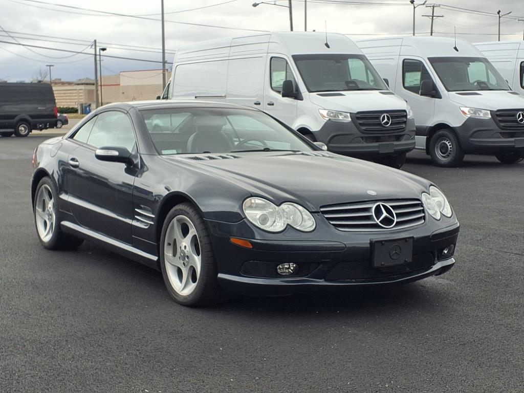 used 2004 Mercedes-Benz SL-Class car, priced at $18,859