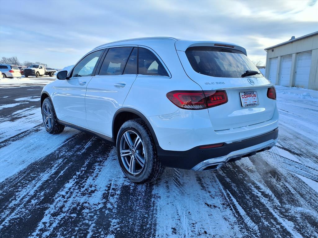 used 2021 Mercedes-Benz GLC 300 car, priced at $26,497