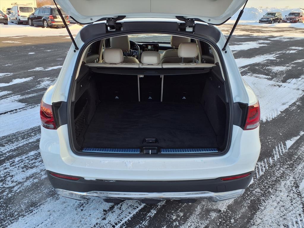 used 2021 Mercedes-Benz GLC 300 car, priced at $26,497