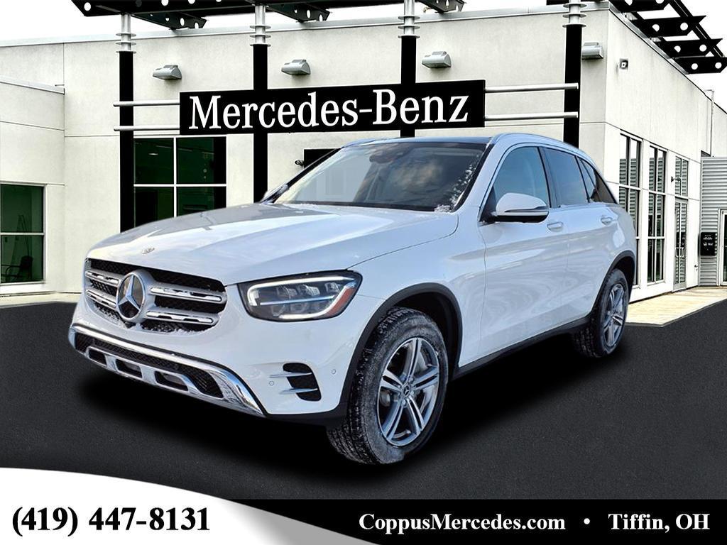 used 2021 Mercedes-Benz GLC 300 car, priced at $26,497