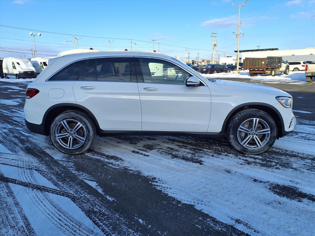 used 2021 Mercedes-Benz GLC 300 car, priced at $26,497