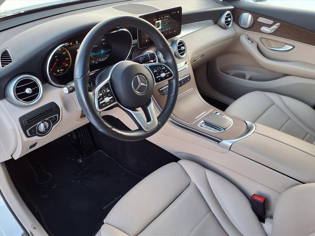 used 2021 Mercedes-Benz GLC 300 car, priced at $26,497