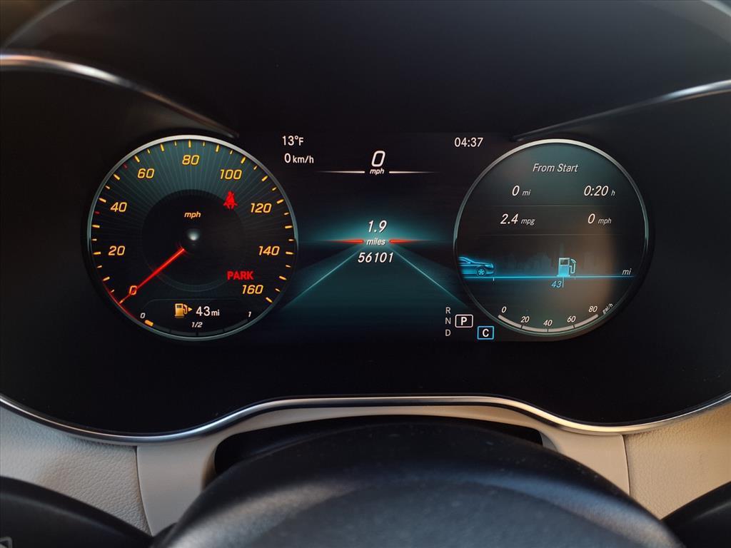 used 2021 Mercedes-Benz GLC 300 car, priced at $26,497