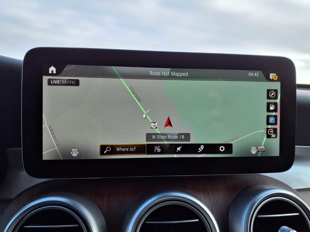 used 2021 Mercedes-Benz GLC 300 car, priced at $26,497