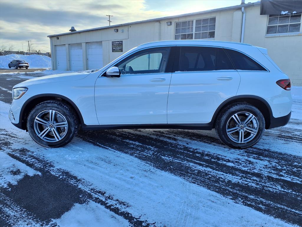 used 2021 Mercedes-Benz GLC 300 car, priced at $26,497