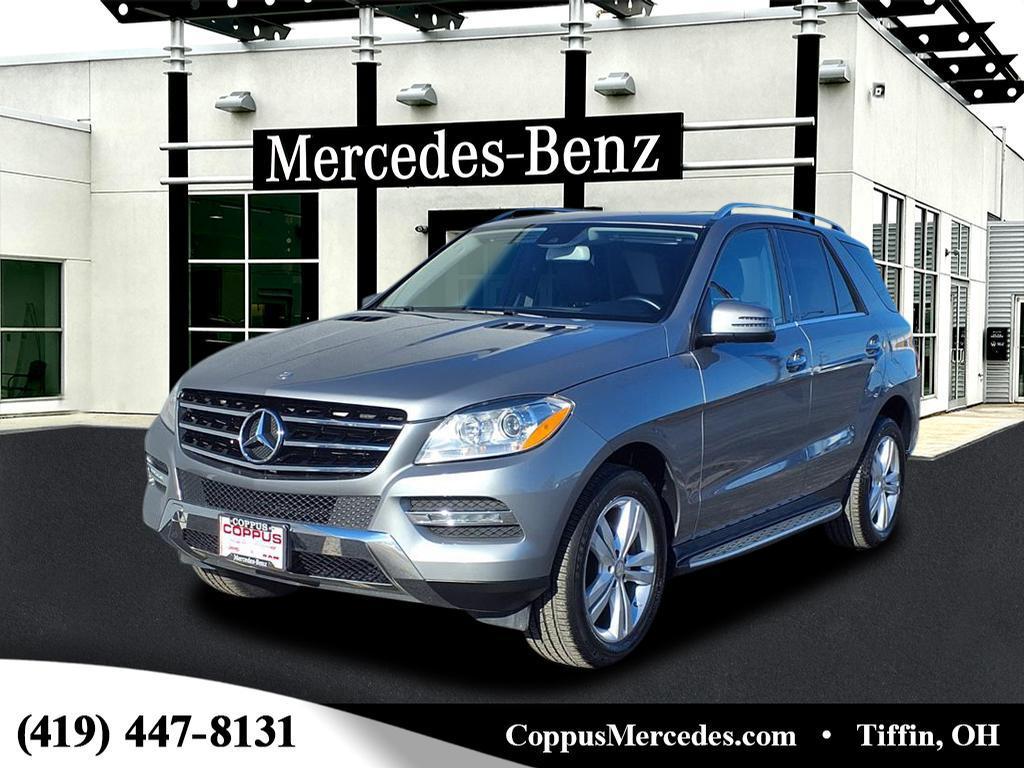 used 2015 Mercedes-Benz M-Class car, priced at $13,550