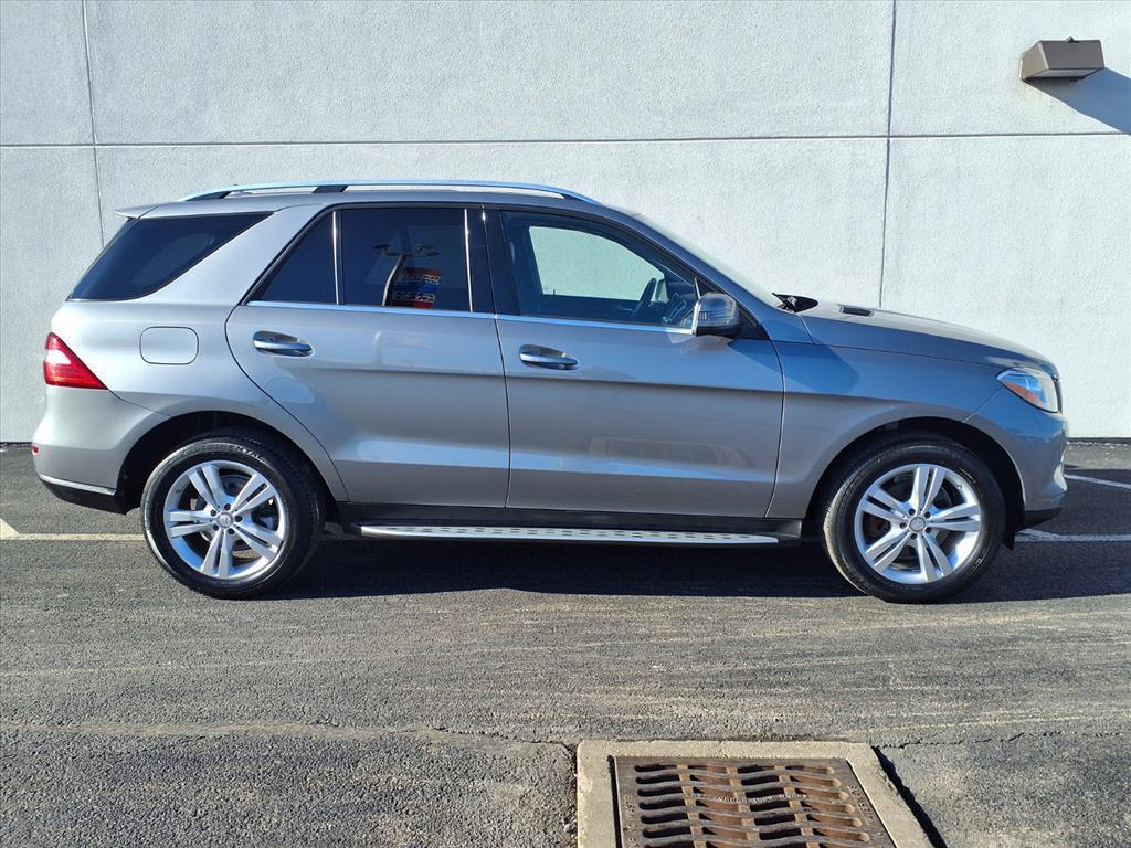 used 2015 Mercedes-Benz M-Class car, priced at $13,550
