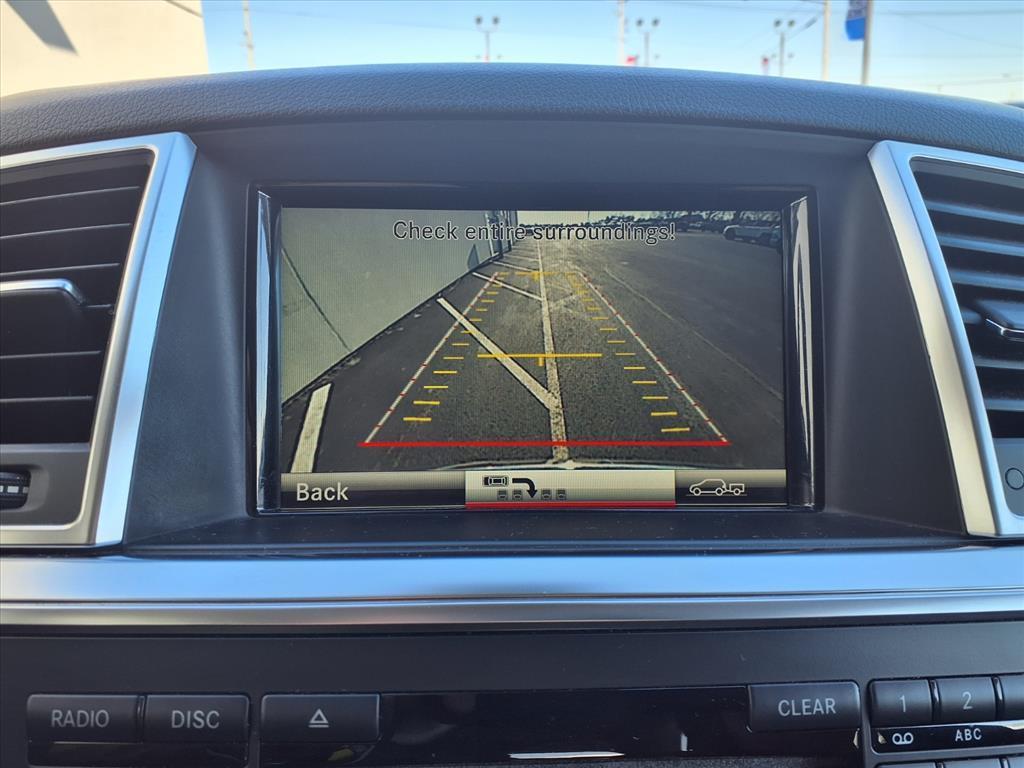 used 2015 Mercedes-Benz M-Class car, priced at $13,550