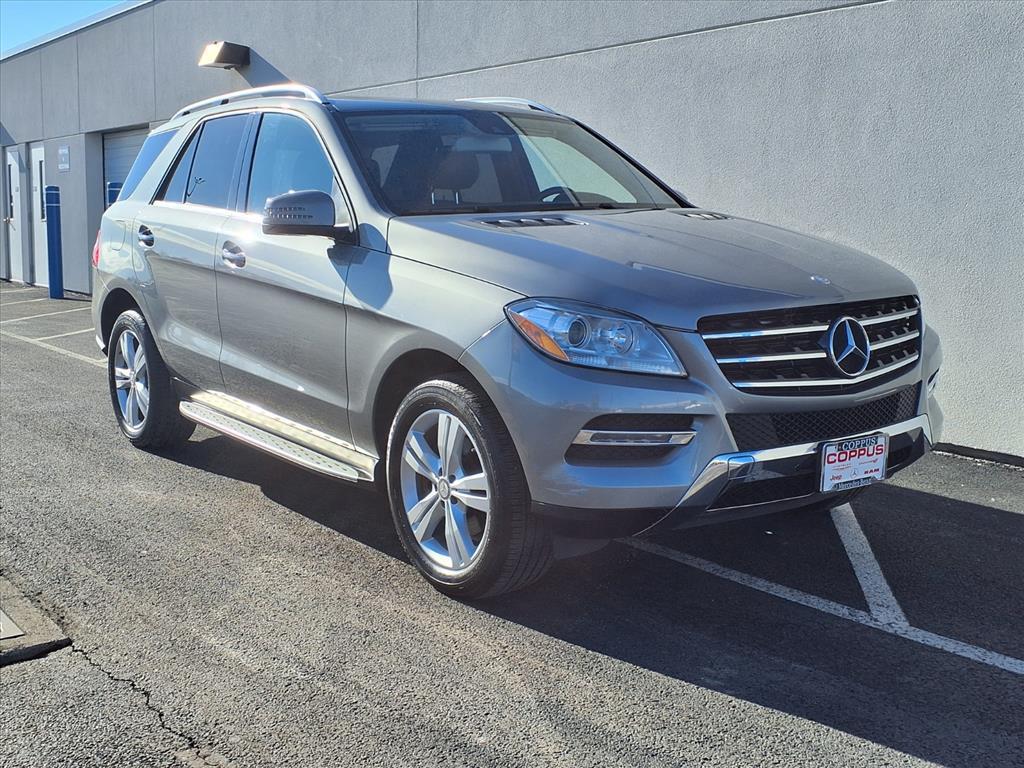 used 2015 Mercedes-Benz M-Class car, priced at $13,550