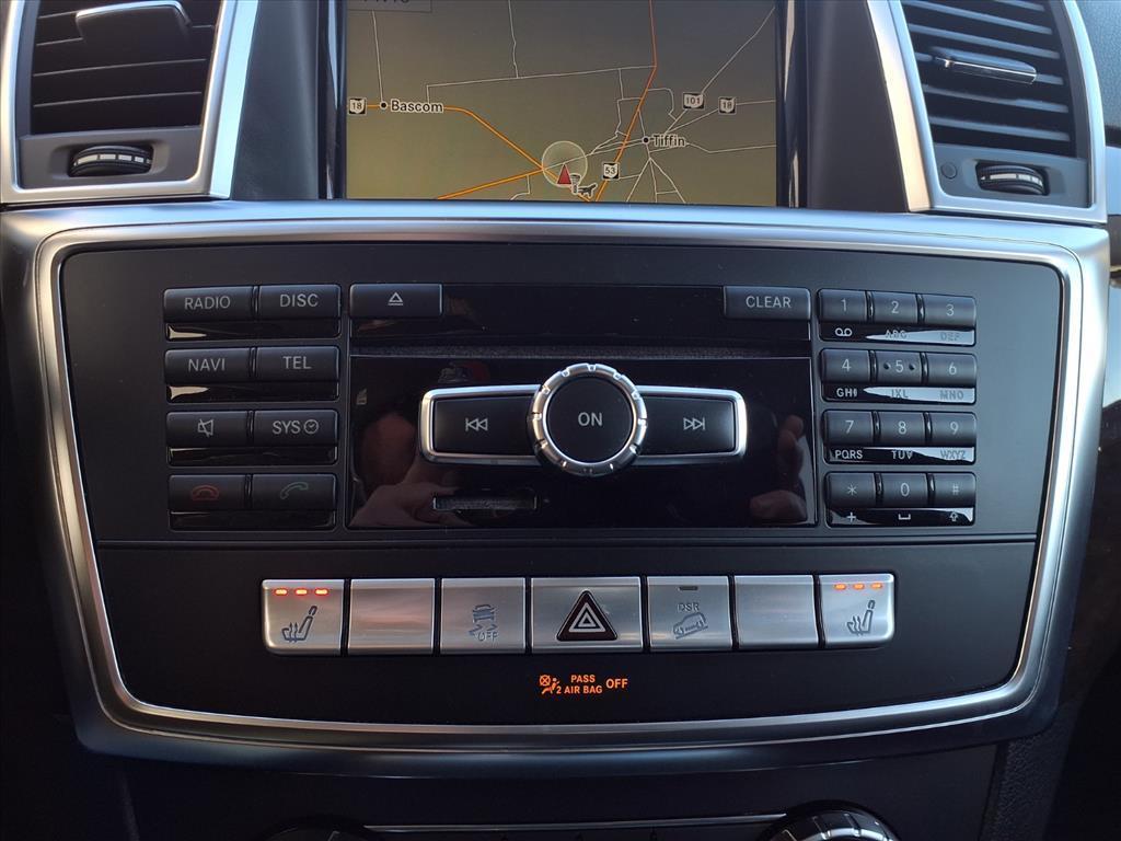 used 2015 Mercedes-Benz M-Class car, priced at $13,550